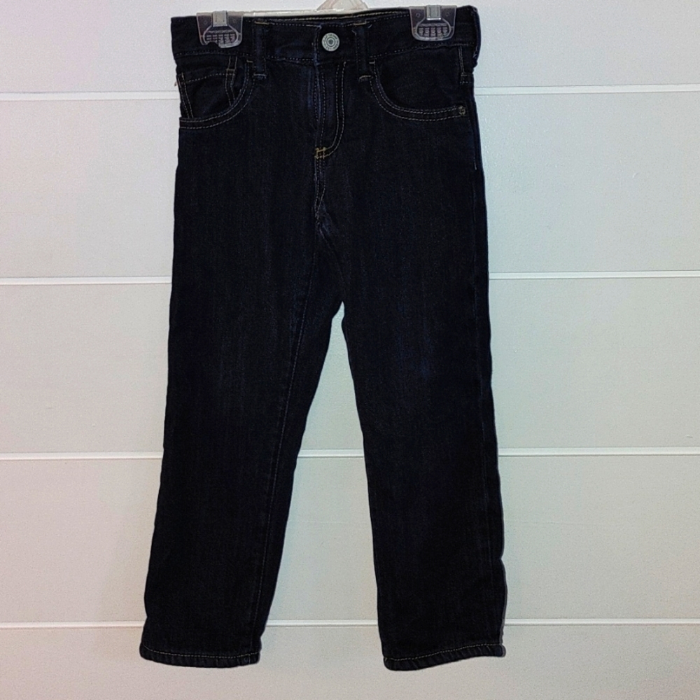 Boys Gap denim insulated 5-year-old toddler straight jeans